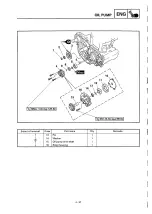 Preview for 346 page of Yamaha YZ400FL Service Manual