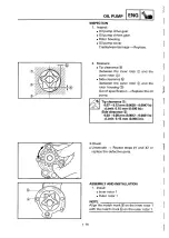 Preview for 348 page of Yamaha YZ400FL Service Manual