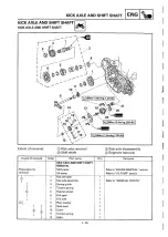 Preview for 350 page of Yamaha YZ400FL Service Manual