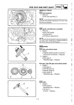 Preview for 354 page of Yamaha YZ400FL Service Manual