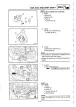 Preview for 358 page of Yamaha YZ400FL Service Manual