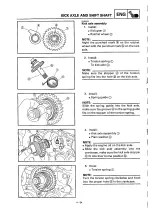 Preview for 360 page of Yamaha YZ400FL Service Manual