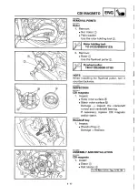 Preview for 366 page of Yamaha YZ400FL Service Manual