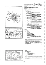 Preview for 378 page of Yamaha YZ400FL Service Manual