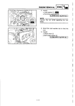 Preview for 380 page of Yamaha YZ400FL Service Manual