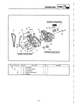 Preview for 384 page of Yamaha YZ400FL Service Manual