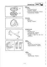 Preview for 390 page of Yamaha YZ400FL Service Manual