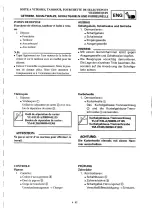 Preview for 397 page of Yamaha YZ400FL Service Manual