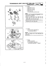 Preview for 406 page of Yamaha YZ400FL Service Manual