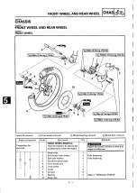 Preview for 408 page of Yamaha YZ400FL Service Manual