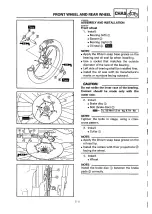 Preview for 416 page of Yamaha YZ400FL Service Manual