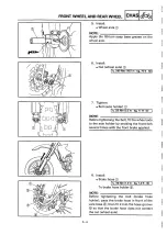 Preview for 418 page of Yamaha YZ400FL Service Manual