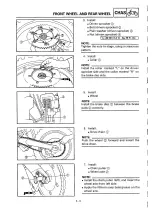 Preview for 422 page of Yamaha YZ400FL Service Manual