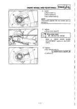 Preview for 424 page of Yamaha YZ400FL Service Manual