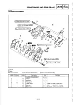 Preview for 430 page of Yamaha YZ400FL Service Manual