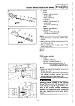 Preview for 448 page of Yamaha YZ400FL Service Manual