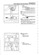 Preview for 450 page of Yamaha YZ400FL Service Manual