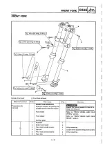 Preview for 460 page of Yamaha YZ400FL Service Manual