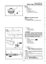 Preview for 470 page of Yamaha YZ400FL Service Manual