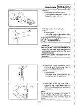 Preview for 476 page of Yamaha YZ400FL Service Manual