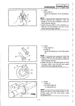 Preview for 490 page of Yamaha YZ400FL Service Manual