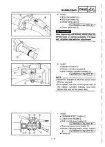 Preview for 492 page of Yamaha YZ400FL Service Manual