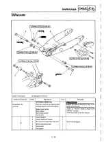 Preview for 506 page of Yamaha YZ400FL Service Manual