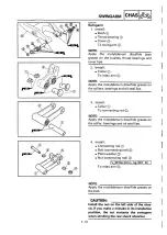 Preview for 514 page of Yamaha YZ400FL Service Manual