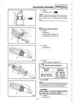 Preview for 526 page of Yamaha YZ400FL Service Manual