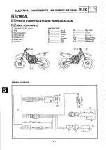 Preview for 530 page of Yamaha YZ400FL Service Manual