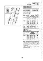 Preview for 574 page of Yamaha YZ400FL Service Manual