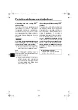 Preview for 58 page of Yamaha YZ85 2017 Owner'S Manual