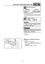 Preview for 176 page of Yamaha YZ85(V) Owner'S Service Manual