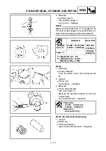 Preview for 236 page of Yamaha YZ85(V) Owner'S Service Manual