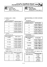 Preview for 243 page of Yamaha YZ85(V) Owner'S Service Manual