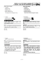 Preview for 361 page of Yamaha YZ85(V) Owner'S Service Manual