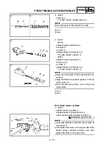 Preview for 366 page of Yamaha YZ85(V) Owner'S Service Manual