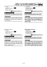 Preview for 373 page of Yamaha YZ85(V) Owner'S Service Manual