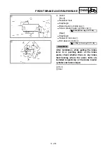 Preview for 378 page of Yamaha YZ85(V) Owner'S Service Manual