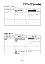 Preview for 381 page of Yamaha YZ85(V) Owner'S Service Manual