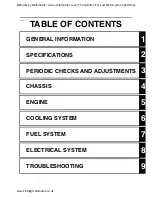 Preview for 7 page of Yamaha YZF-R1 2007 Service Manual