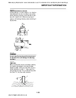 Preview for 22 page of Yamaha YZF-R1 2007 Service Manual