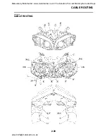 Preview for 70 page of Yamaha YZF-R1 2007 Service Manual