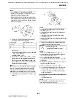 Preview for 93 page of Yamaha YZF-R1 2007 Service Manual