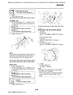 Preview for 102 page of Yamaha YZF-R1 2007 Service Manual