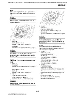 Preview for 104 page of Yamaha YZF-R1 2007 Service Manual