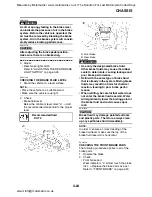 Preview for 111 page of Yamaha YZF-R1 2007 Service Manual