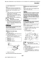 Preview for 114 page of Yamaha YZF-R1 2007 Service Manual