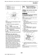 Preview for 115 page of Yamaha YZF-R1 2007 Service Manual