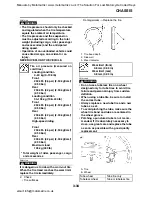 Preview for 121 page of Yamaha YZF-R1 2007 Service Manual